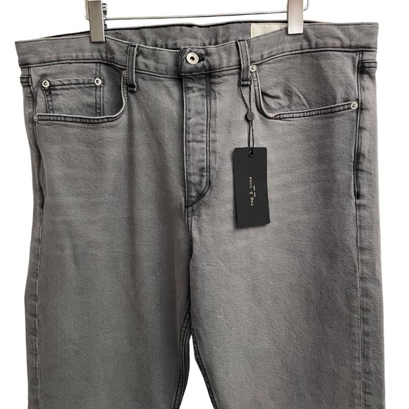Rag & Bone Fit 2 Slim Jean Size 38x30 - Picture 2 of 9